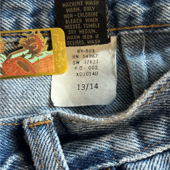 VINTAGE Express EXP No 4 Jeans size 13/14 - Picture 8 of 16